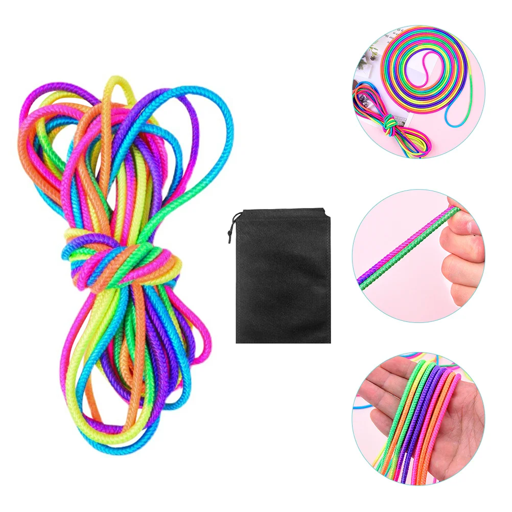 

Outdoor Playset Rubber Band Party Game Toy Chinese Jumping Rope Kids Elastic Bands Pupils