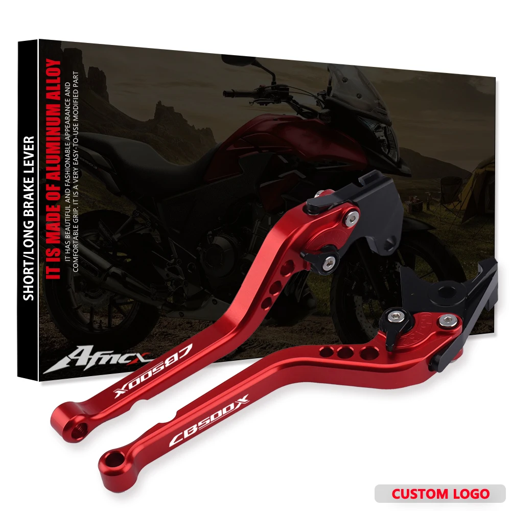 

cb500x Brake Clutch Levers Fit For HONDA CB500 X 2013-2021 2020 2019 2018 2017 2016 Motorcycle Accessories CNC adjustable Levers