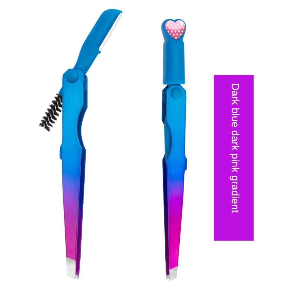 

Durable 3-in-1 Eyebrow Trimmer Not Unplugged Beauty And Makeup Tools Easy To Learn Washable Makeup Tools Makeup Eyebrow Trimmer