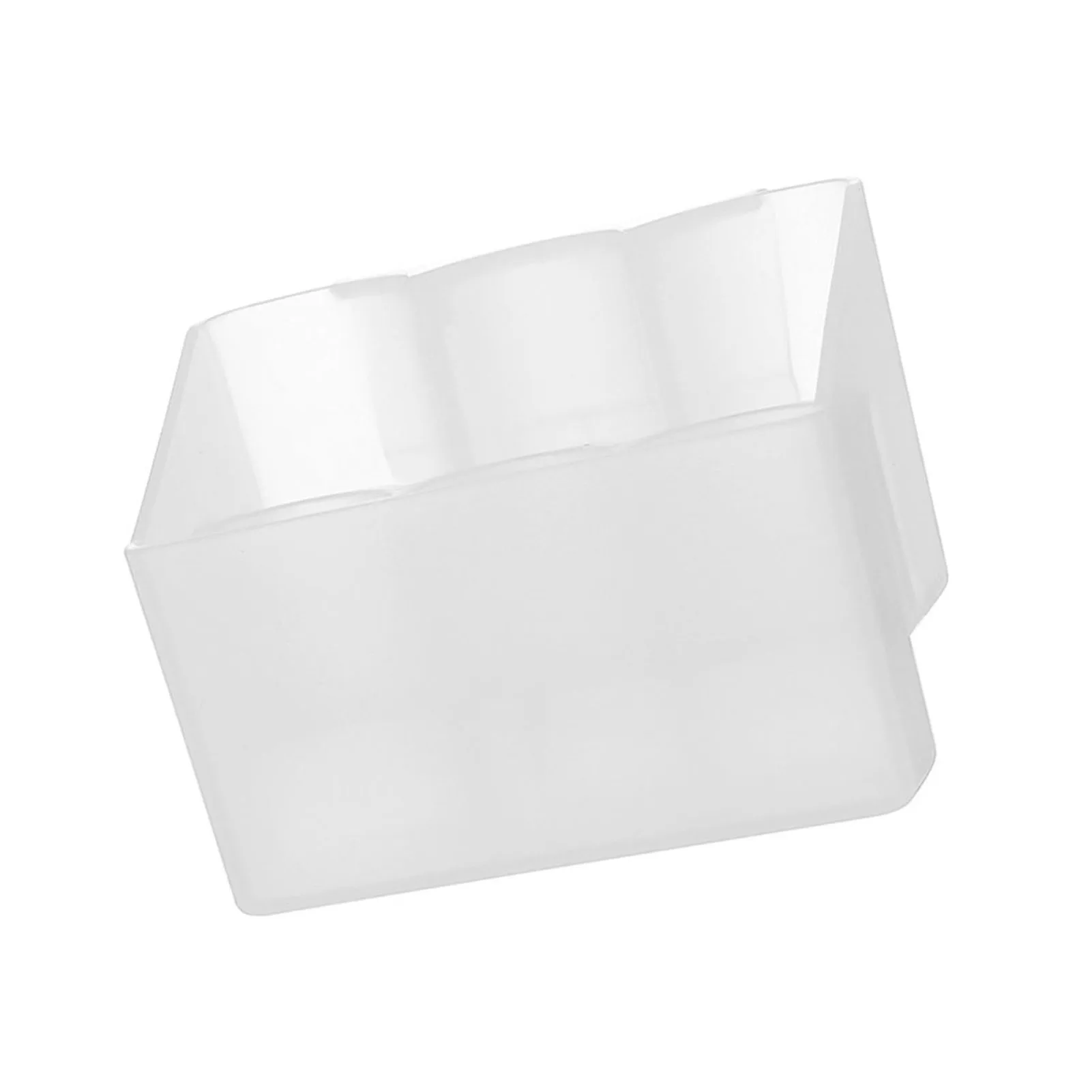 

2pcs Sauce Sorting Box Food Grade Safe Container for Stationery Makeup Brush