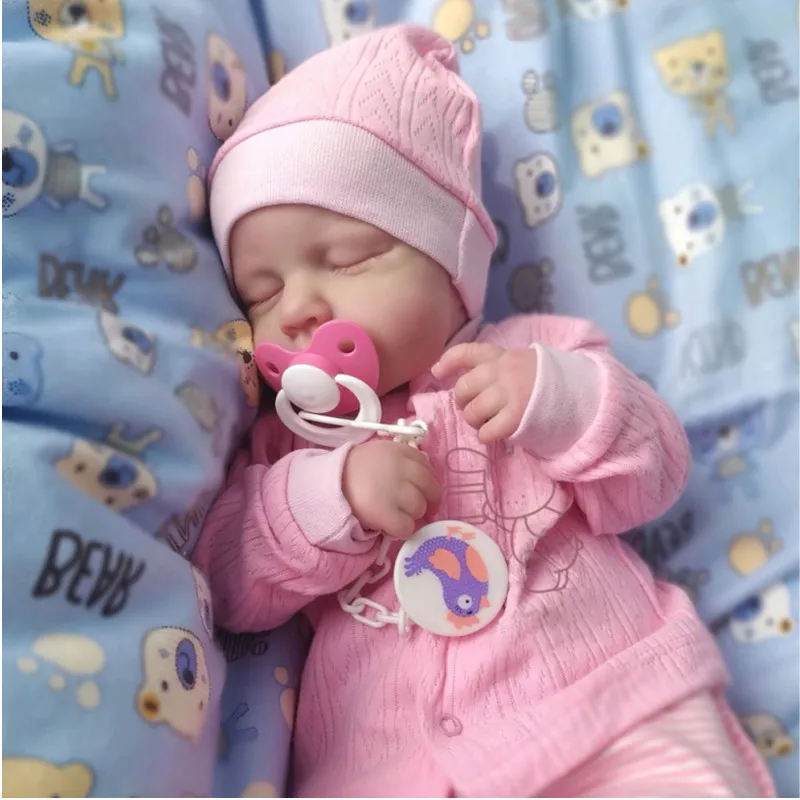 

Кукла-младенец ADFO, 20 дюймов, полностью виниловая, силиконовая, моющаяся