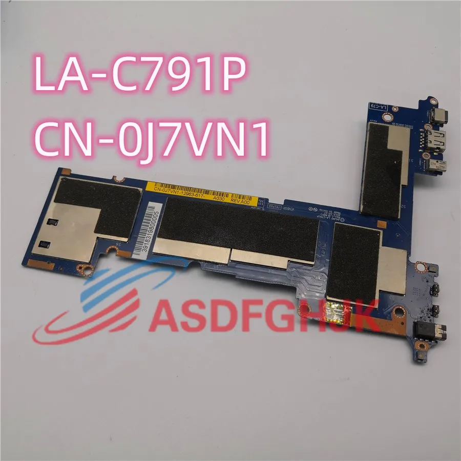 Оригинальная материнская плата для ноутбука DELL Latitude 11 5175 5179, фотосессия 0 j7vn1, Протестировано, ОК, бесплатная доставка