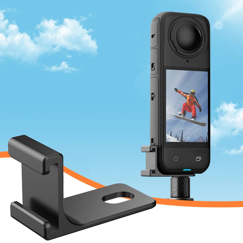 Панорамный адаптер для спортивной камеры Cold Shoe крепления микрофона из