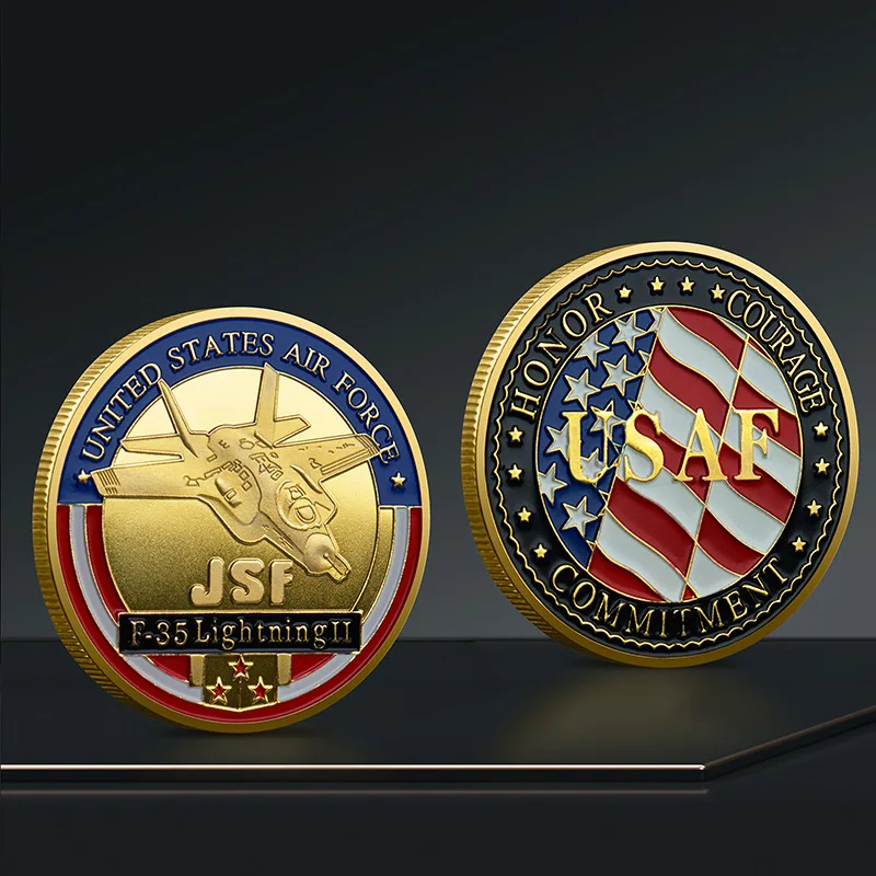 

Сувенирная монета F-35 Fighter