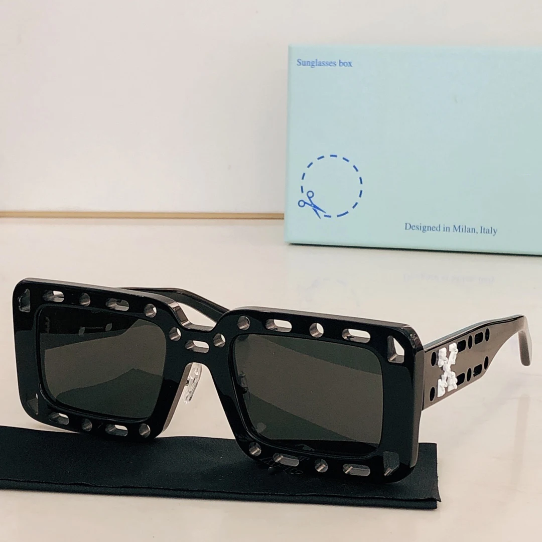 

Солнцезащитные очки OERI025 для мужчин и женщин, модные дизайнерские солнечные очки в титановой оправе, с коробкой