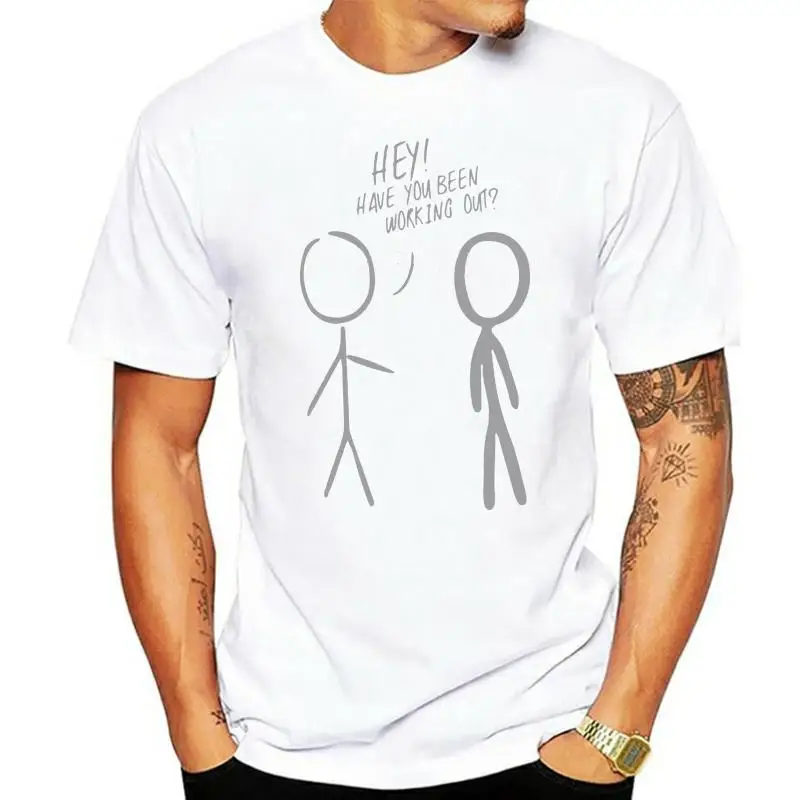 

Мужская футболка для спортзала с рисунком