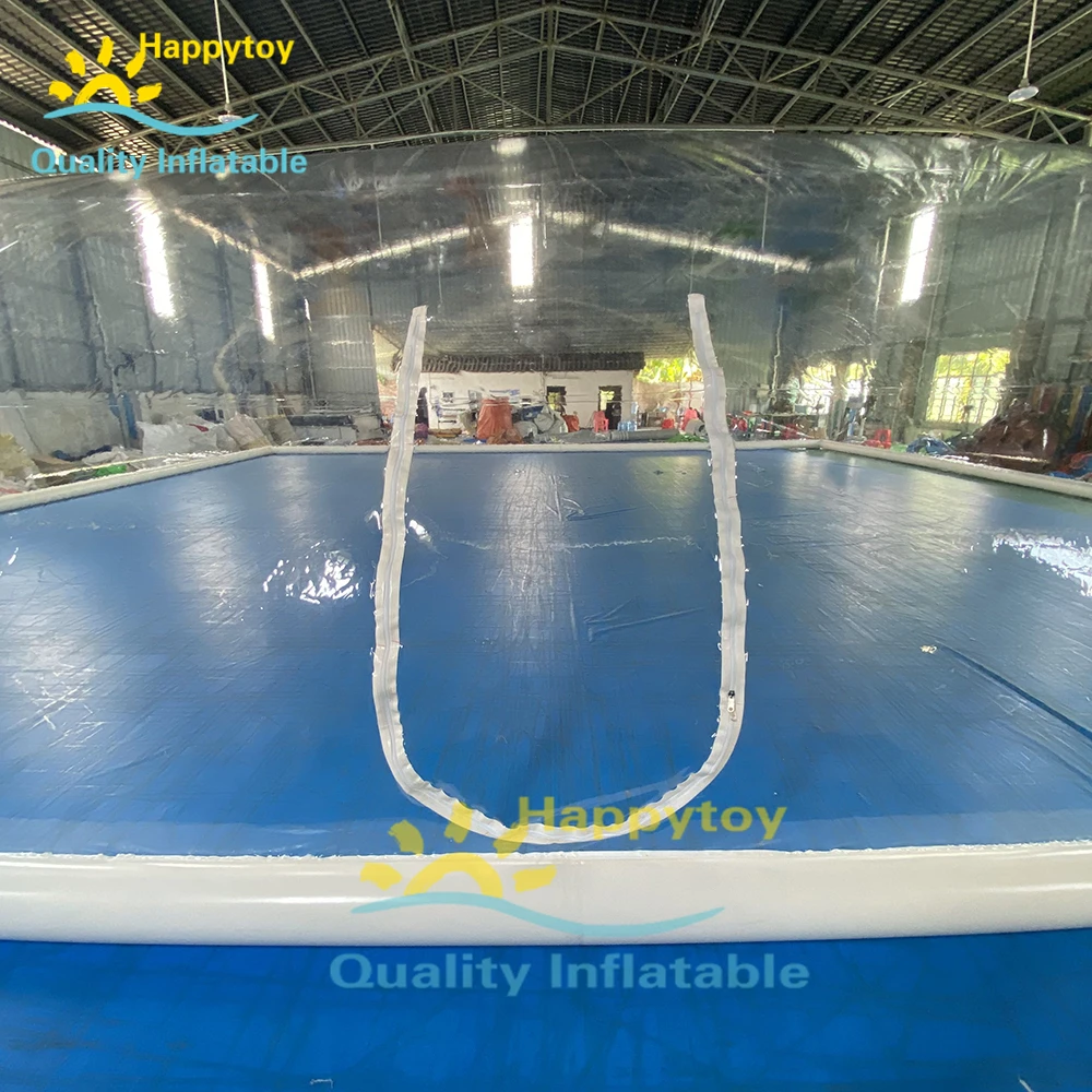 Для зимнего использования плавательные бассейны надувные воздушные купольные