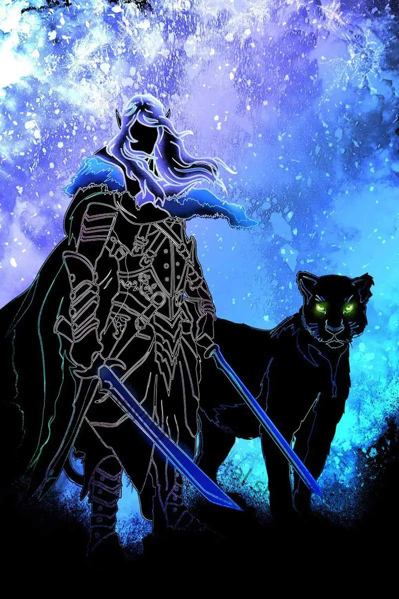 

Настенный декор Panther And Elf Soul, украшение для комнаты, Ретро винтажные металлические вывески, неоновая вывеска для клуба, кафе, паба, дома, без с...