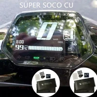 motorcycle instrument film protection scratch proof and waterproof tpu for super soco cu