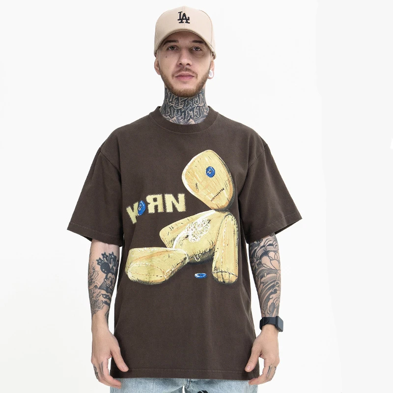 

2022 Men Hip Hop T Shirt Streetwear Harajuku Floral T-Shirt Oversize Summer Short Sleeve Cotton Tees HipHop Tshirts E579