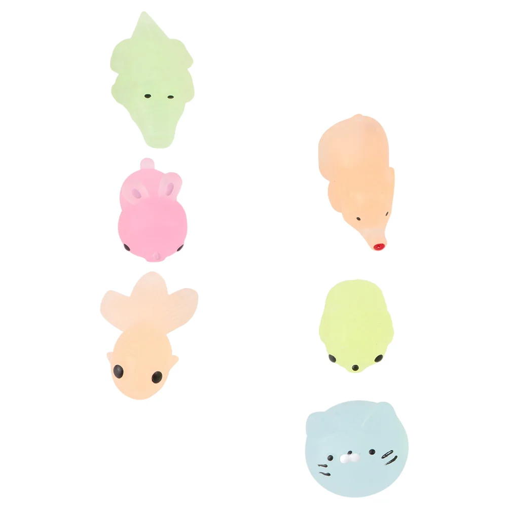 

Toy Squeeze Kids Sensory Toys Stressstretchy Squeezable Noodle Animal Decompression Mochiminitoddlers Fidgets Stringrelief