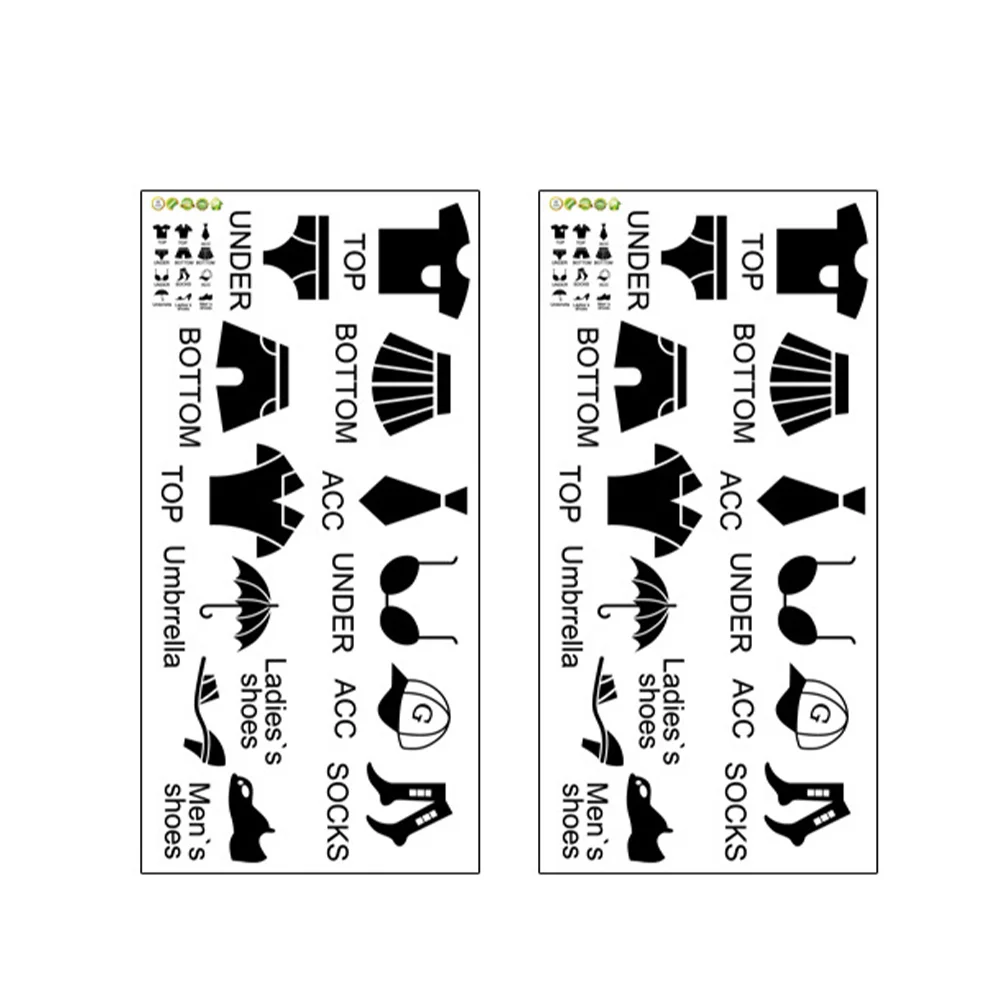 

2 комплекта, самоклеящиеся наклейки для одежды