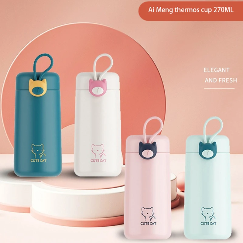 Портативный и удобный в переноске стакан птичьего гнезда простая Термокружка