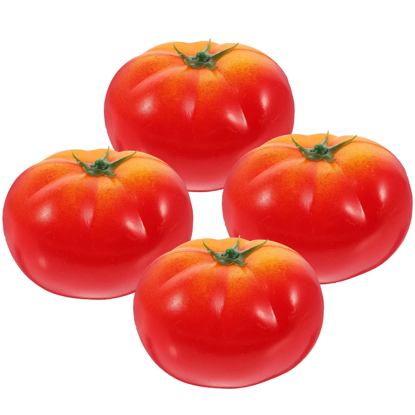 

Fruit Artificial Lifelike Vegetable Simulated Models Showcase Display Props Fake Tomato Simulation Foam Vegetables
