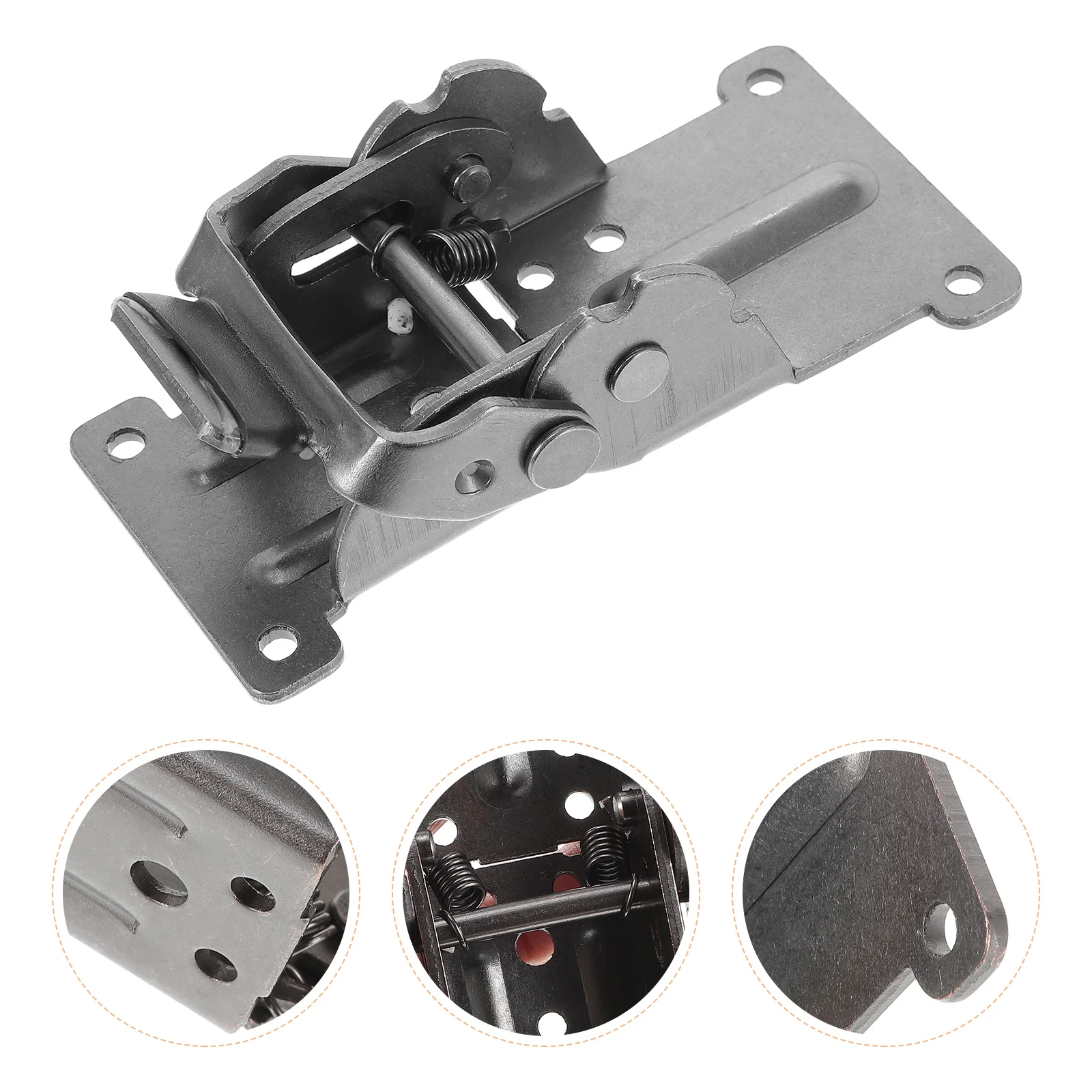 

4 Pcs Table Leg Hinge Chair Support Shelf Bracket Lengthen Steel Locking Hinges Shelf Holders