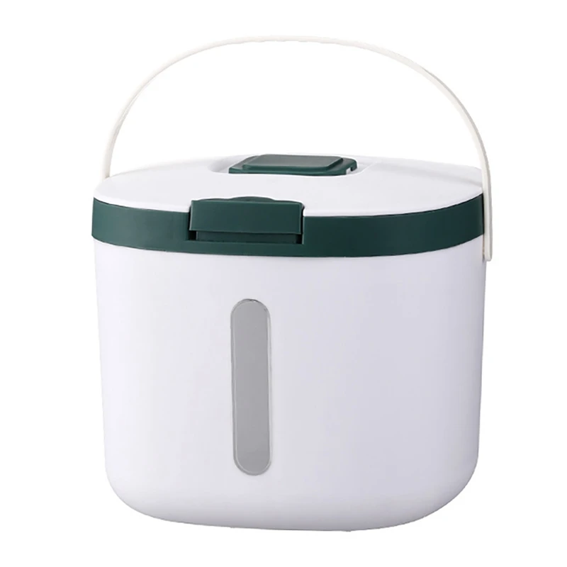 

Rice Storage Box Rice Bucket Rice Cylinder Insect Moisture Proof Sealed Food Storage Container For Kitchen