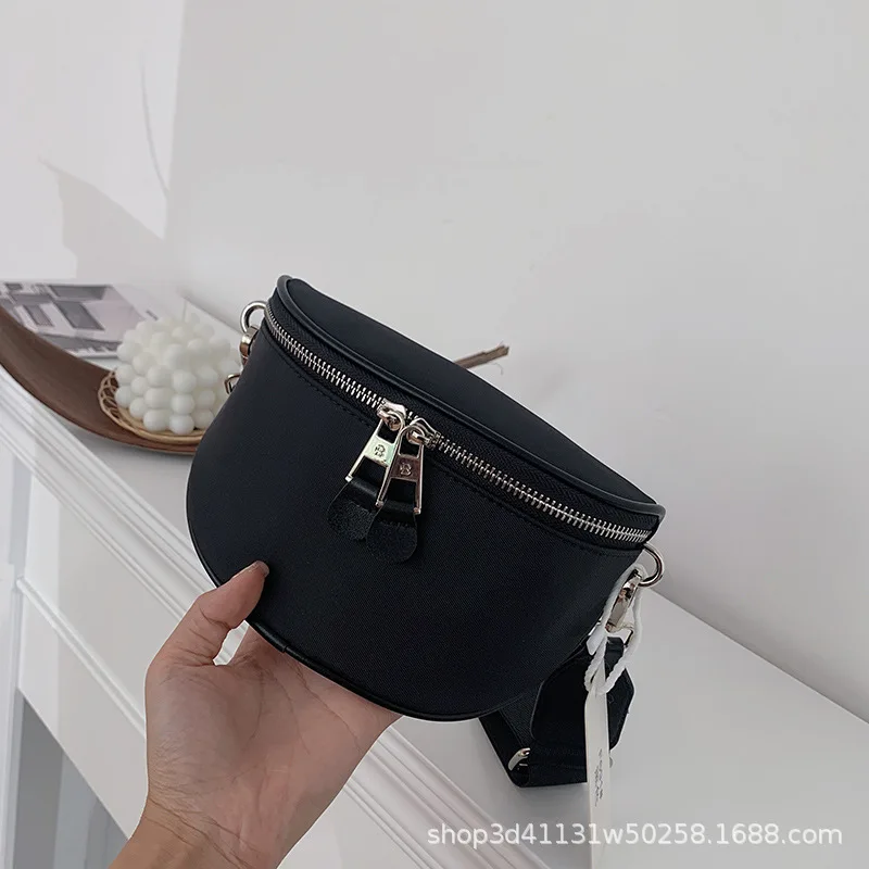 Нагрудная сумка из ткани Оксфорд поясная маленькая через плечо