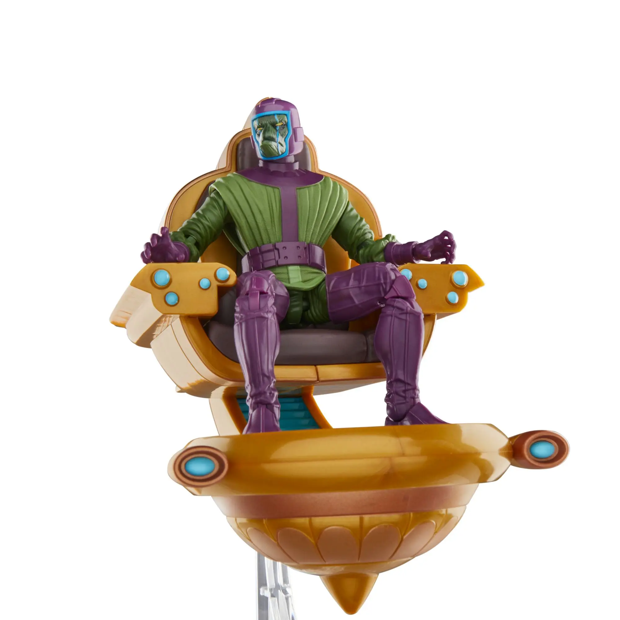 Фото Marvel Legends Kang The Conqueror с тронным стулом, 6 дюймов, эксклюзивная фигурка 2024, эксклюзивные игрушки, модель куклы №3