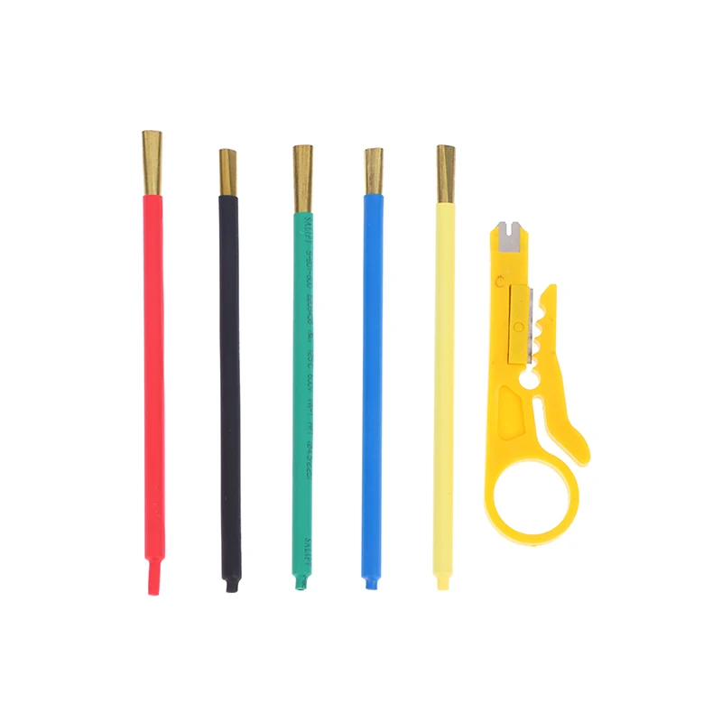 

1PC Networ Cable Straightenin Network Wire Looser For CAT5 CAT6 Ethermet Cable Looser Twisted Wire Core Separater Tools 5 Colors