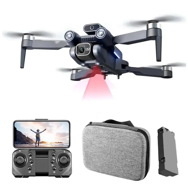 

Drones For Adults Foldable Drones With Camera Optical Flow Positioning Camera Drone With 3-Gimbal GPS Auto Return Optical Flow