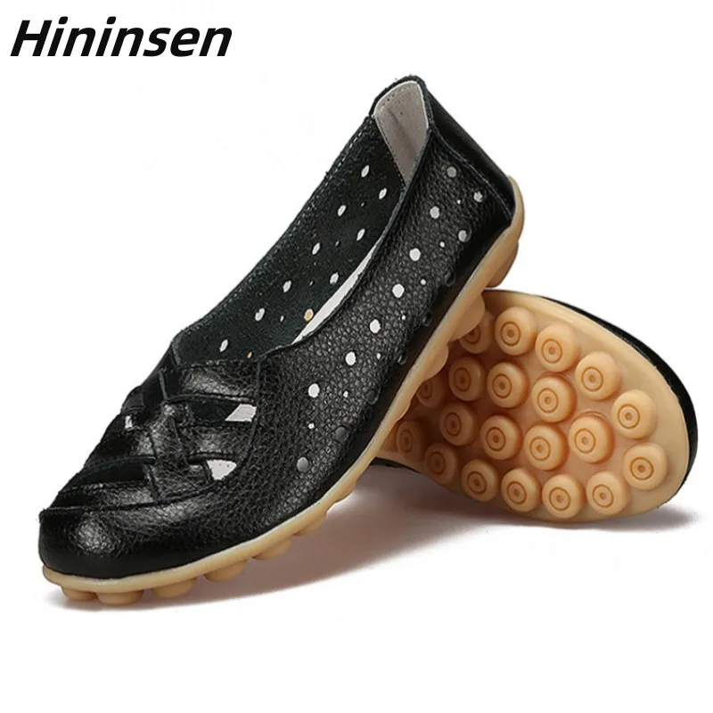 

2023 New Bird's Nest Summer And Autumn Women's Shoes Hollow Toe Mom's Wedge Heel Shoe Cow Muscle and Bean Causal Designer Shoes