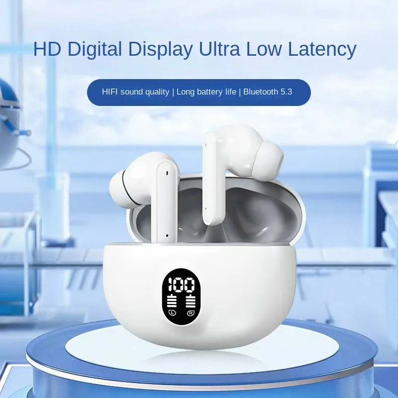 TWS-стереонаушники S510 с поддержкой Bluetooth 5 3 Водонепроницаемая гарнитура