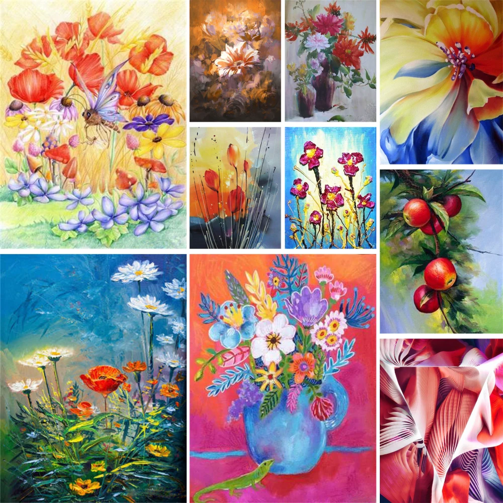 

Цветочные хризантемы с принтом Вышивка крестом узоры рукоделие ручная работа продажа ручной работы считает декор комнаты