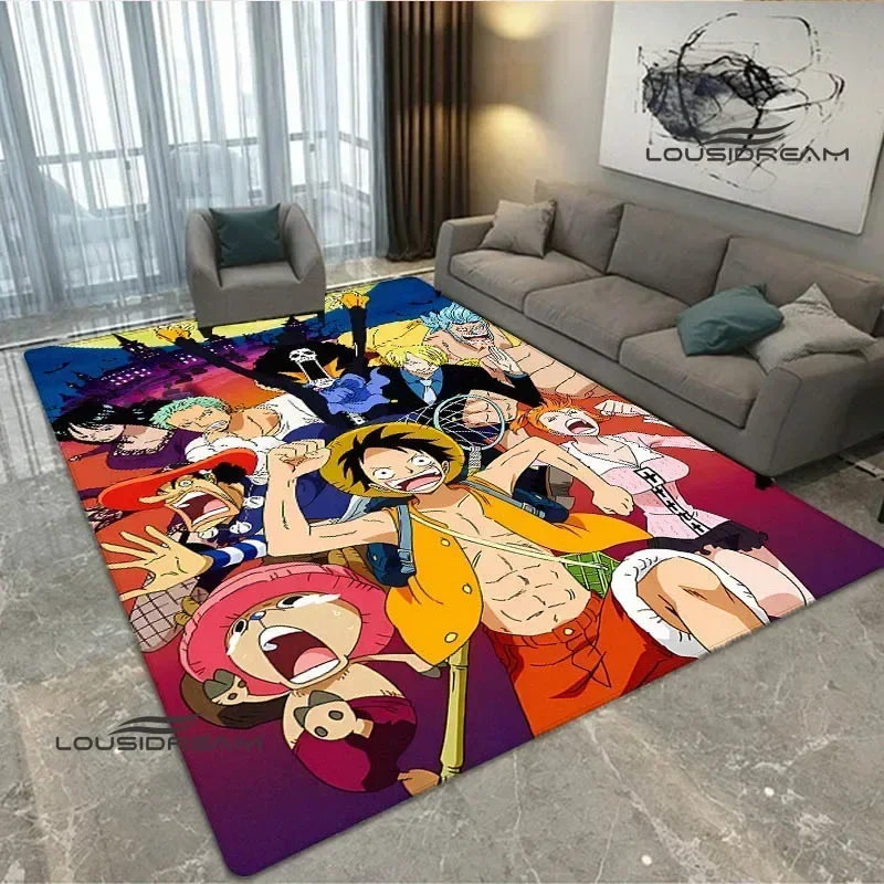 3D мультяшный слитный ковер с принтом коврик для йоги помещений декоративный