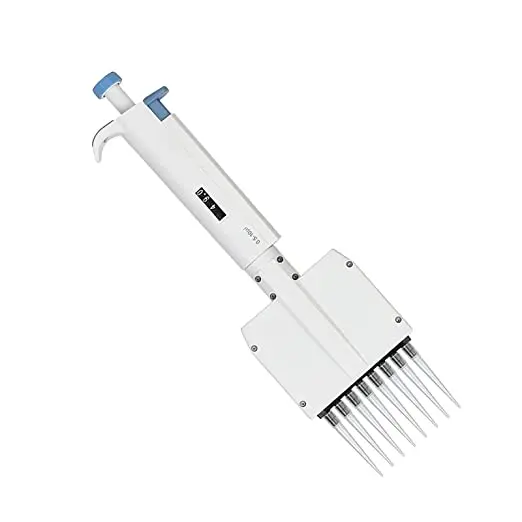 

0.5-10ul 5-50ul 50-300ul Adjustable Multi-channel 8 Channel Pipette