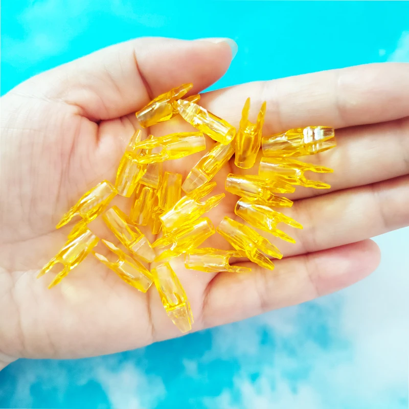 

36/50100pcs Archery Arrow nocks 2 Compound Recurve Plastic nocks Hunting Shooting Accessories