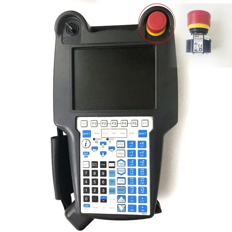XA1E-BV A05B-2255-D001 Выключатель аварийной остановки для Fanuc 2518 2255 2256 Учебный кулон