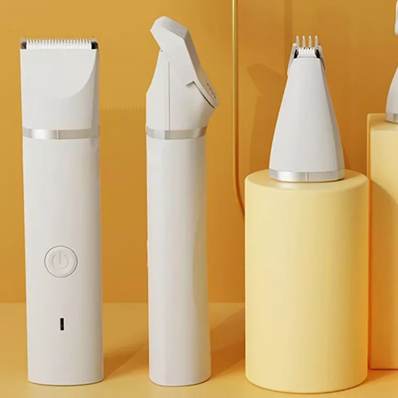 

Машинка для стрижки когтей 4-в-1, электрическая машинка для стрижки когтей у домашних животных, с низким уровнем шума, для собак и кошек