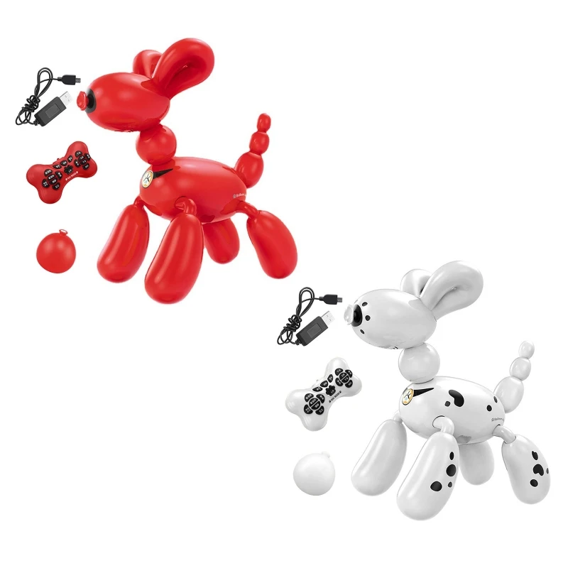 

10.24x5.12" Remote Control Animal Toys Walking Puppy Figure Robot Toys