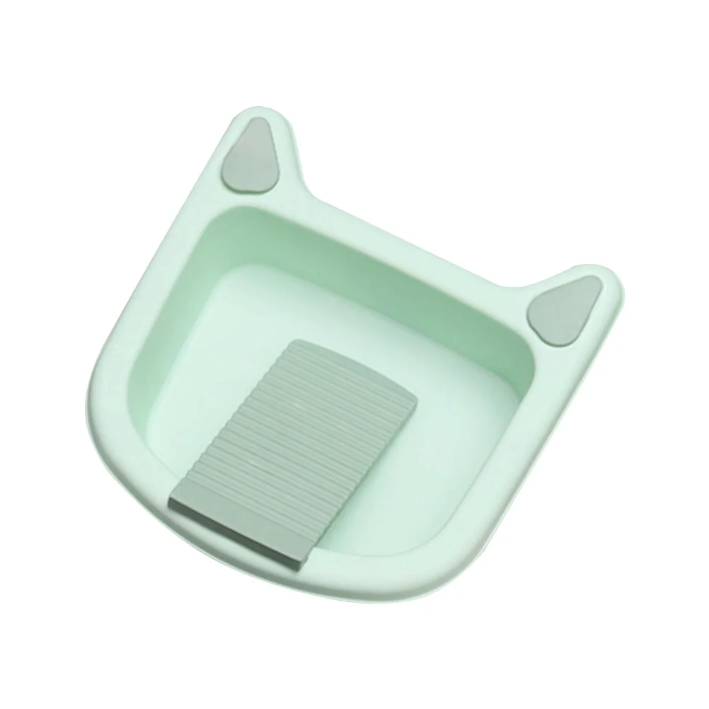 

1 шт. инструмент для мытья одежды, портативная ванночка для мытья одежды, принадлежности для стирки, скраб для стирки одежды