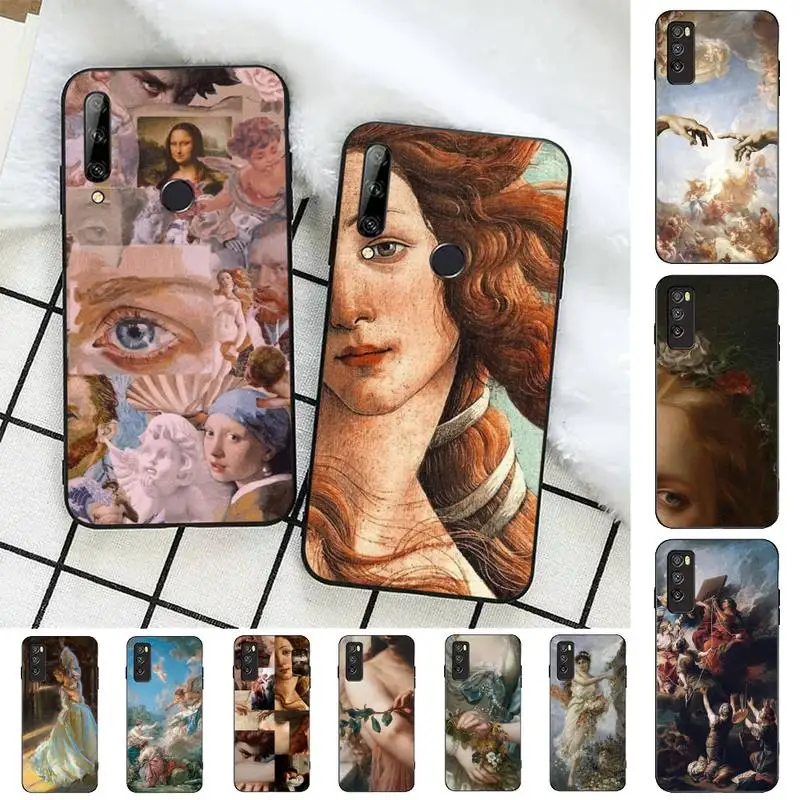 

Renaissance art Painting Phone Case for Huawei Honor 10 i 8X C 5A 20 9 10 30 lite pro Voew 10 20 V30