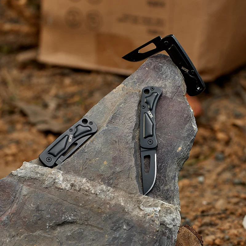 Складной нож SOG портативный экспресс-нож для распаковки артефакт приключения к