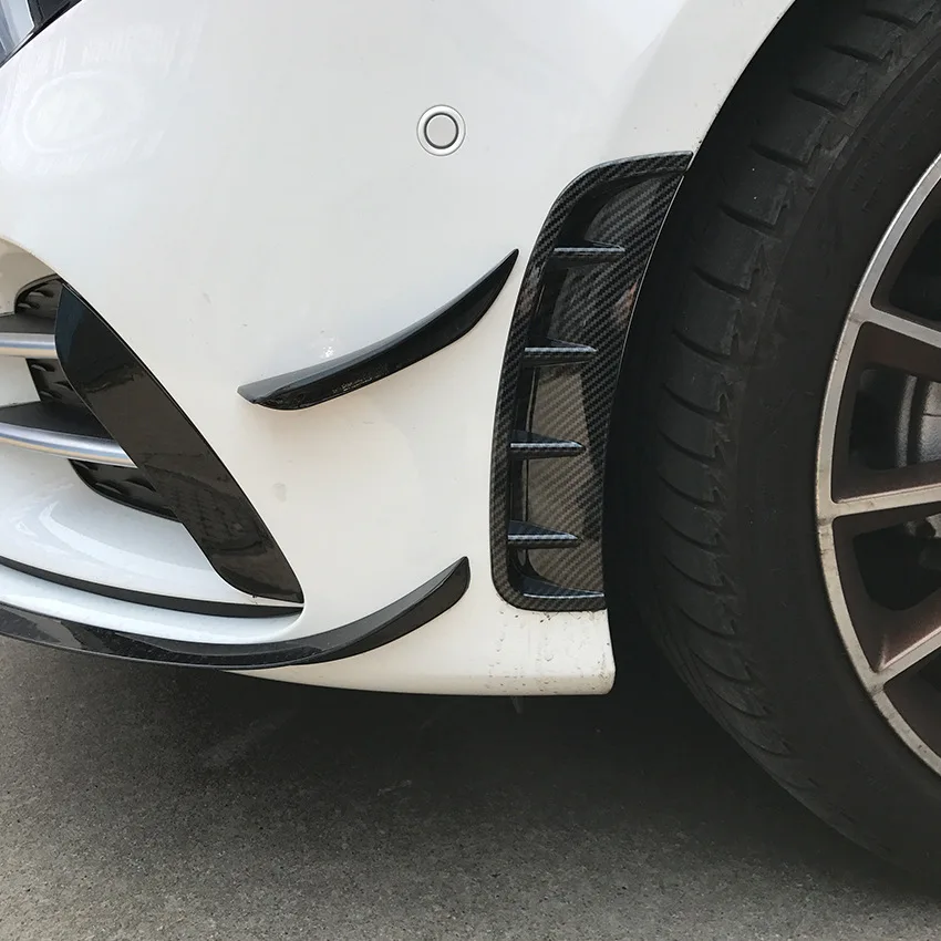 Подходит для Mercedes Benz A-Class A180L A200L 19 новый спортивный передний бампер модификация