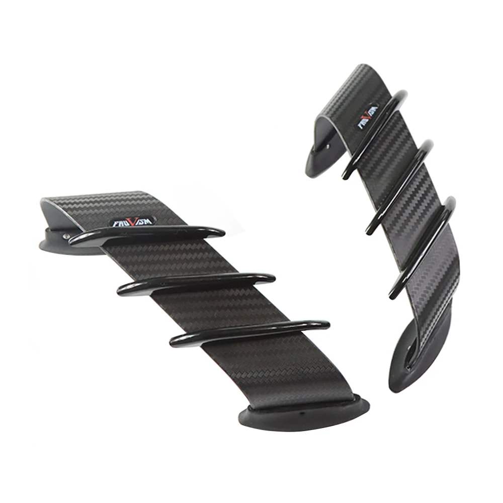 Универсальный Спойлер для гонок Downforce аэродинамические крылья YZF R1 CBR650R Ducati Yamaha