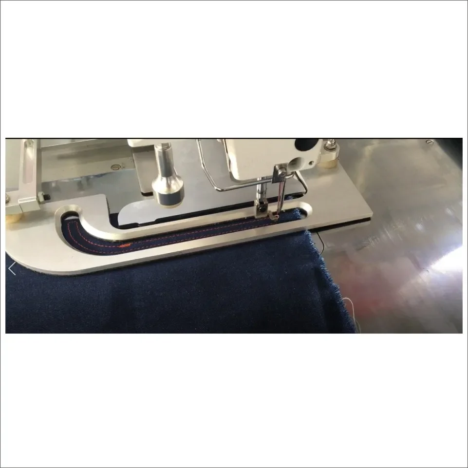 _ Bitop J stitch джинсы с передней плавкой швейная машина для брюк и джинсов