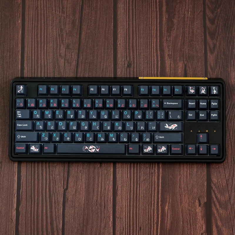 Колпачки для клавиш PBT GMK Zenpond Cherry Profile Dye Sublimation Keycap механической клавиатуры MX Switch
