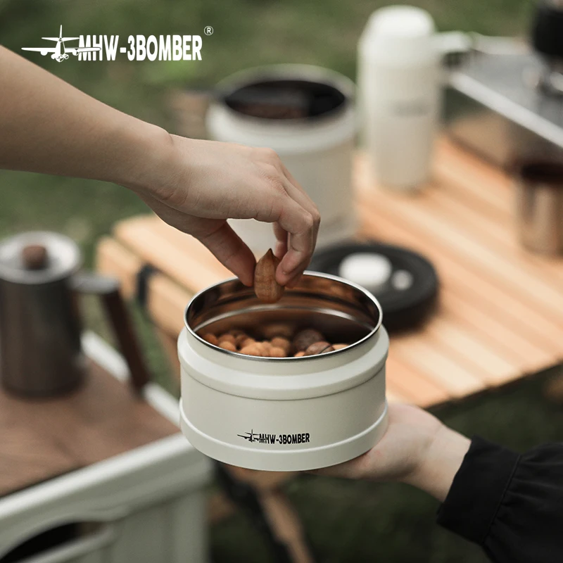 MHW-3BOMBER 750 мл герметичная канистра для кофе контейнер кофейных зерен из