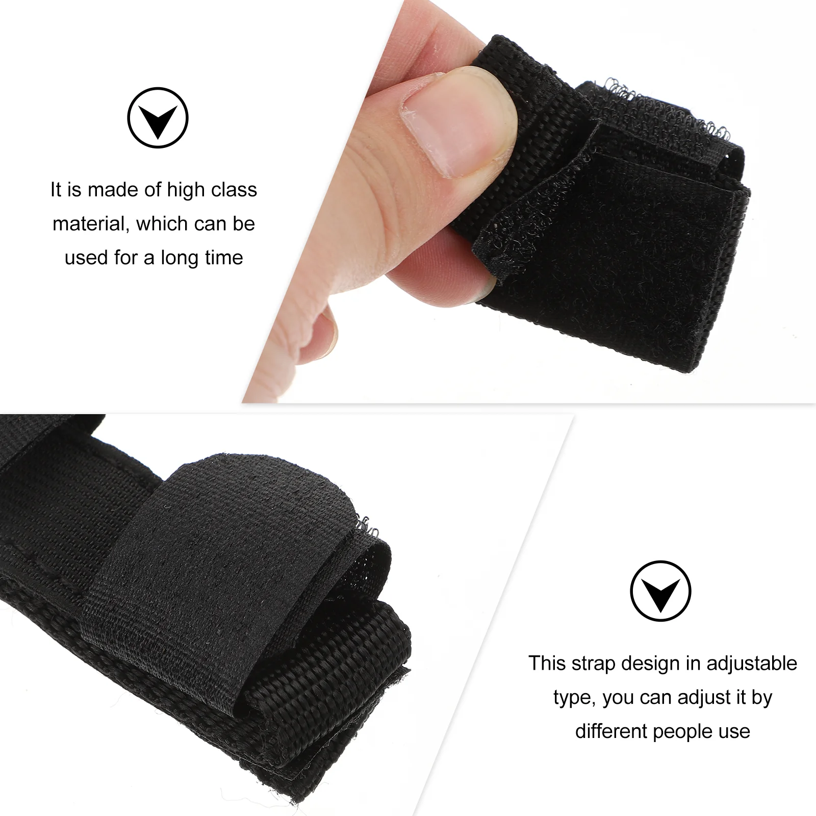 Регулируемый ремень для удержания посуды набор помощи ручного питания инвалидов