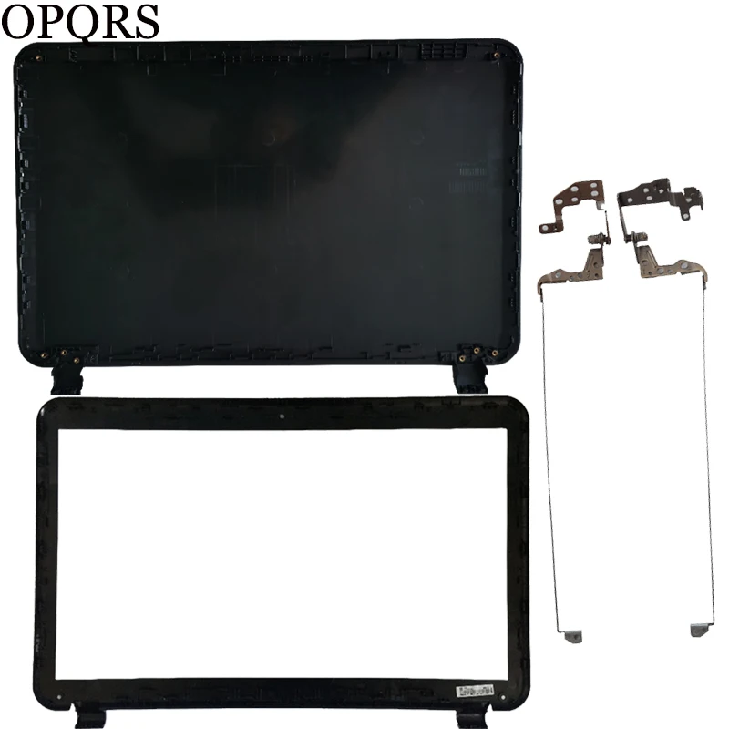 

For HP Pavilion 15-D 250 G2 255 G2 Rear Lid TOP case laptop LCD Back Cover/LCD Front Bezel Cover/Hinges 747113-001 32FUU00600