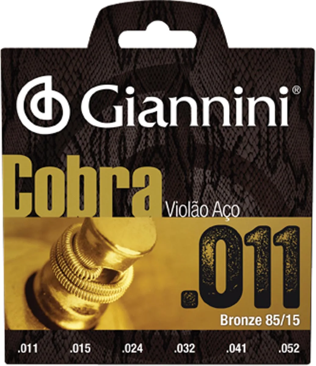 

BREAKING FOR VIOLON STEEL COBRA .011 BRONZE GEEFLK