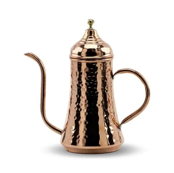 

Copper Olive Oil Vinegar Dispenser Pourer Seasoning Bottle Kitchen Cooking Tool 600 ml