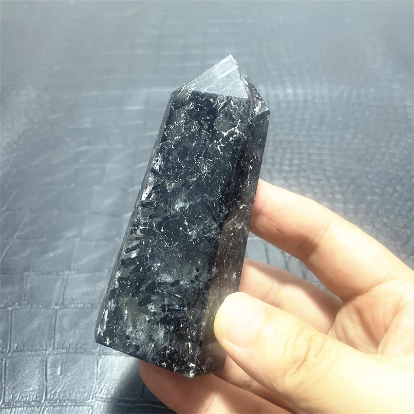 

Кристалл кварц черный для Рейки 178г