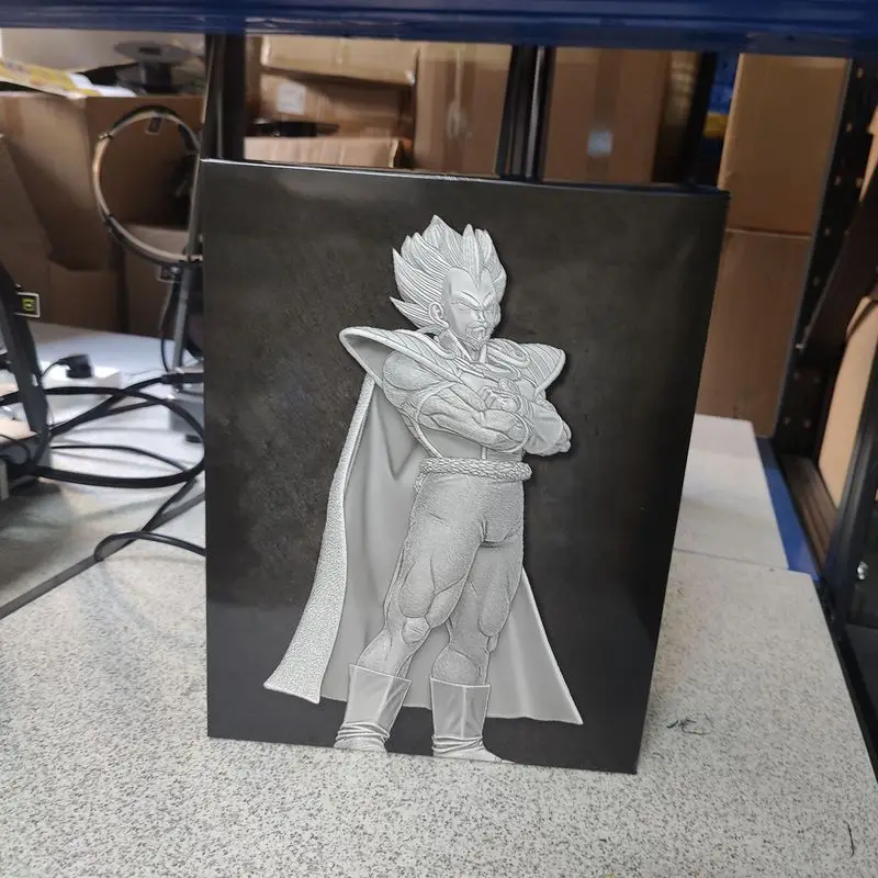 Dragon Ball Saiyan King Аниме Фигурка Vegeta Vegetaiii Плащ Серия Стоячая Фигура Коллекция Модель
