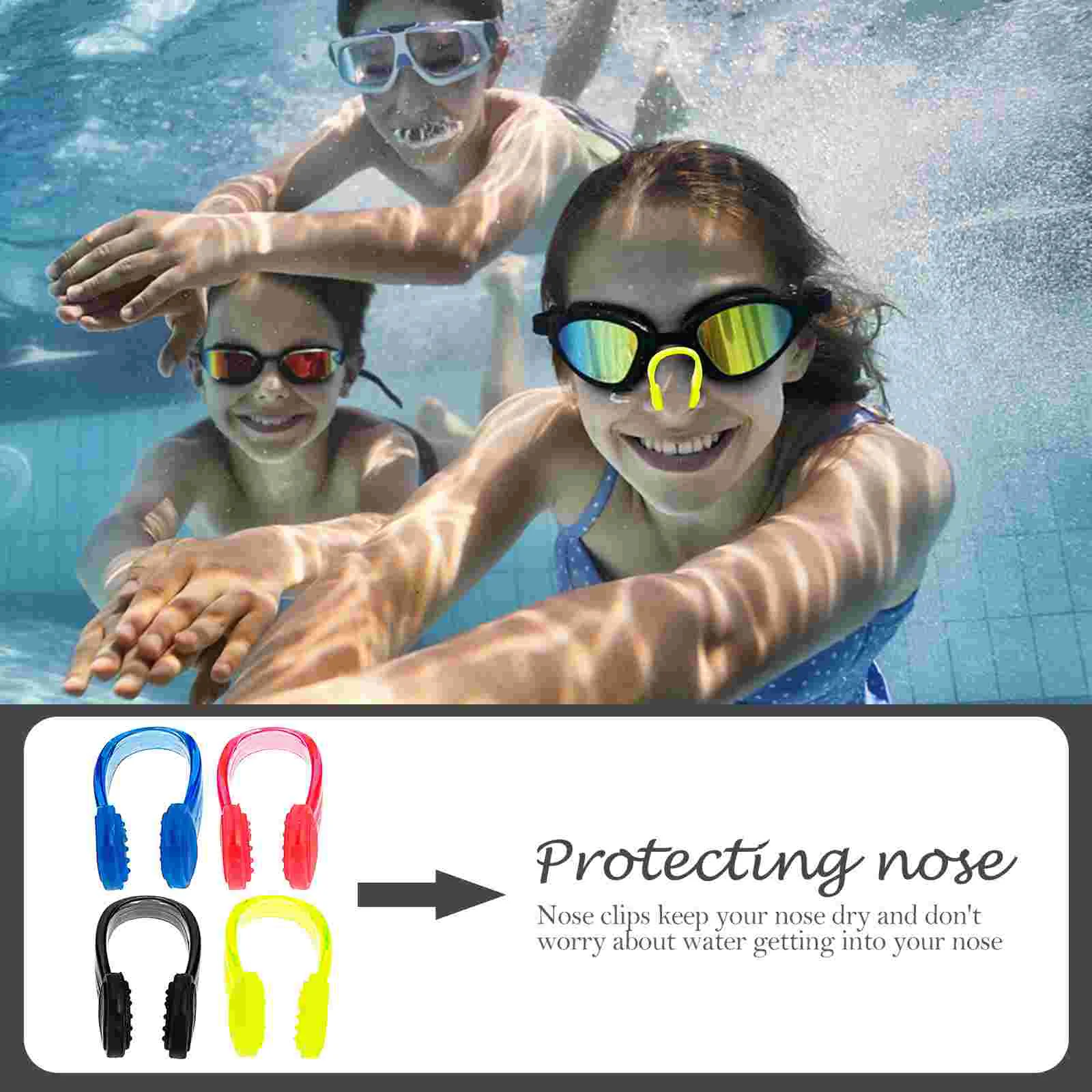 Рисунок 2 - силиконовые зажимы для носа