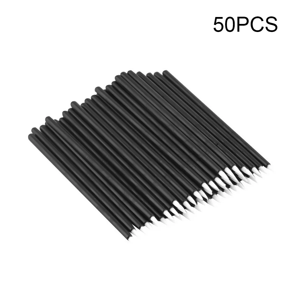 50 Pcs Disposable Lip Brush Eyelash Makeups Brushes Lash Extension Mascara Applicator Lipstick Wands Set Cosmetic Makeup Tools