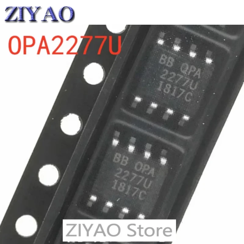 Патч OPA2277UA OPA2277U OPA2277 SOP8, 1 шт.